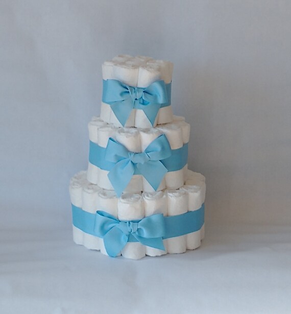 Gateau De Couche Ordinaire Gateau De Couche De Bricolage Pour Etsy