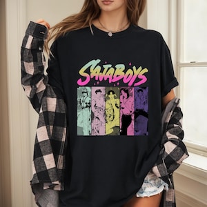 Women’s Kpop Saja Boys Demon Hunters Tee,Huntrix Limited Edition Pin,Mira & Zoey Pullover,Demon Hunter Merch,Jinu Tee,Rumi Fan Poster Gift