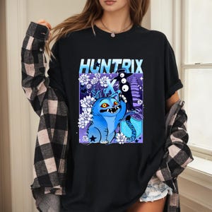 Kpop Huntrix Shirt, Derpy Tiger Tee, Demon Hunters Pin, Huntrix Fan Gift, Saja Boy Movie Merch, Gift for Saja Boys Fans, Kpop Collectible