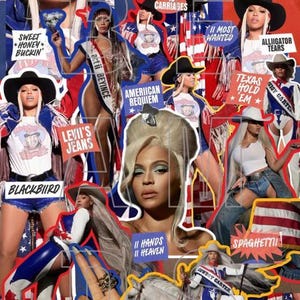 Impressão digital da turnê Beyoncé-Cowboy Carter