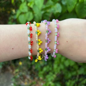 Cherry Bracelet, Fruit Beaded Bracelet, Adjustable Bracelet, Lemon Bracelet, Grape Bracelet, Gift for her, Birthday Gift, Woman’s Jewelry