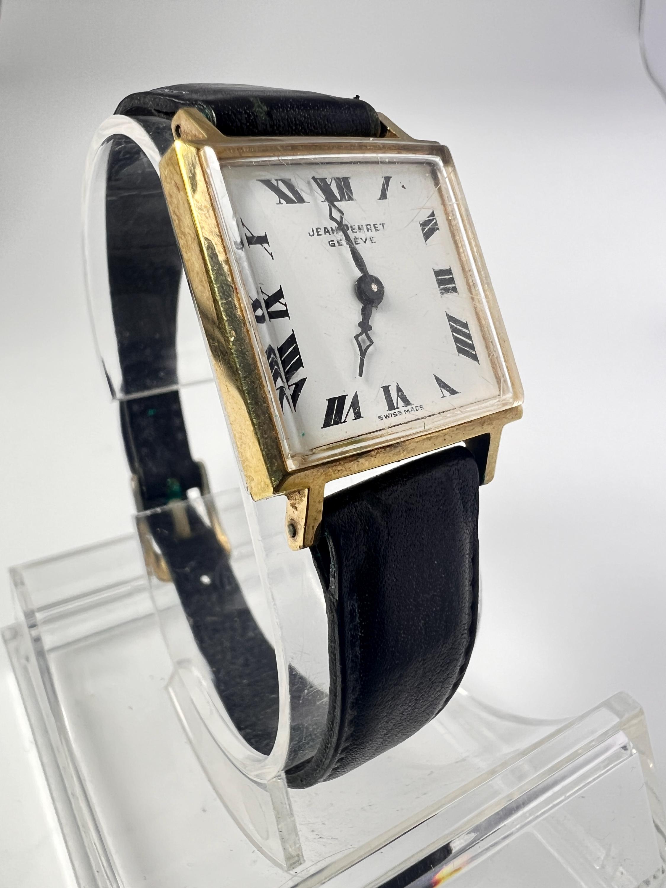 Jean Perret Watch - Etsy