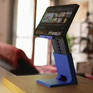 Adjustable Tablet Stand | Tilt & Height Adjustable | Kitchen, Desk, Office Use
