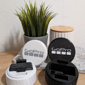 3D Printed Protective Case for GoPro HERO 8–13 | Rugged Housing for Travel & Action