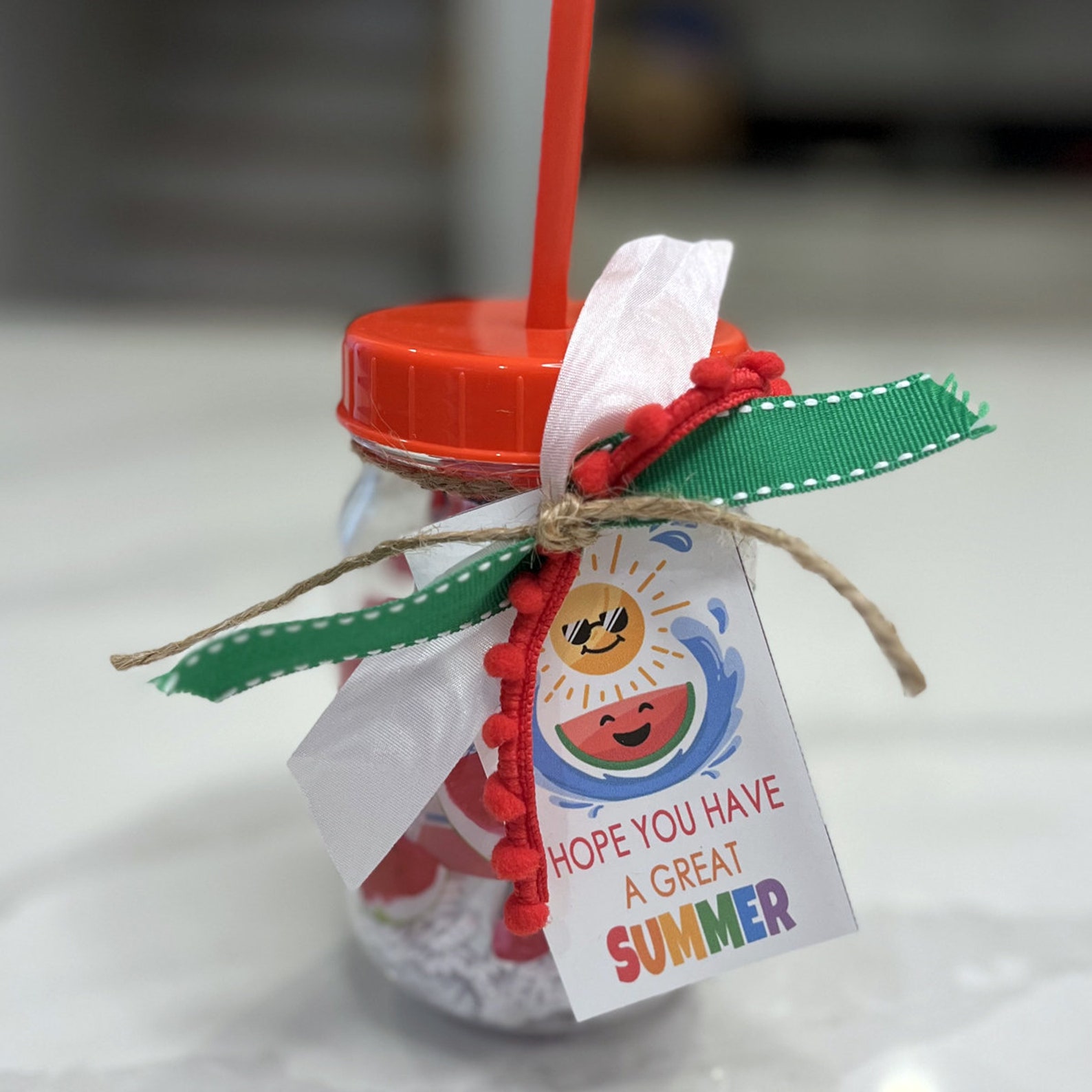 Hope You Have A Great Summer Printable Gift Tag, Last Day of School ...