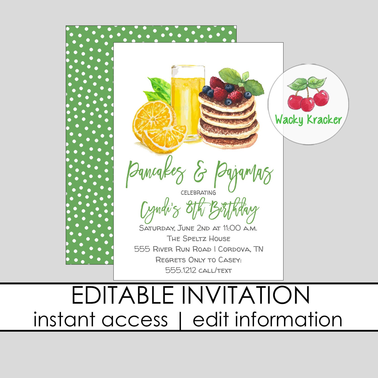 Invitation Rise and Shine Brunch du petit-déjeuner Cest - Etsy France