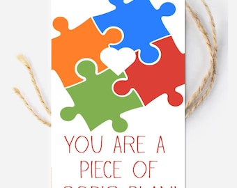 Sei un pezzo del piano di Dio, Scuola Biblica Estiva VBS, Scuola Domenicale in Chiesa, Puzzle Cristiano Religioso, Cattolico