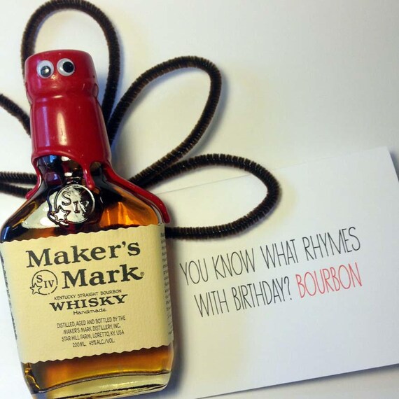 Bourbon Birthday Card Boyfriend Birthday Card Funny Etsy