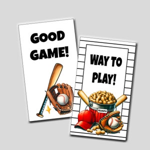Baseball Snack Taschenanhänger, Sport Snacks, Team Snacks, Snack nach dem Spiel, Baseball Snack, Snack Anhänger, Kinder Sport Anhänger, guter Spiel Anhänger