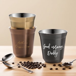 Aluminum Coffee Mug - Etsy