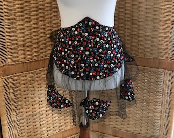 Be my Valentine 1950’s tulle apron!