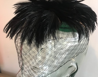 Beautiful feather fascinator