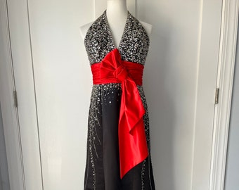 Gorgeous Vintage Jovani gown | Formal | evening gown | sparkly
