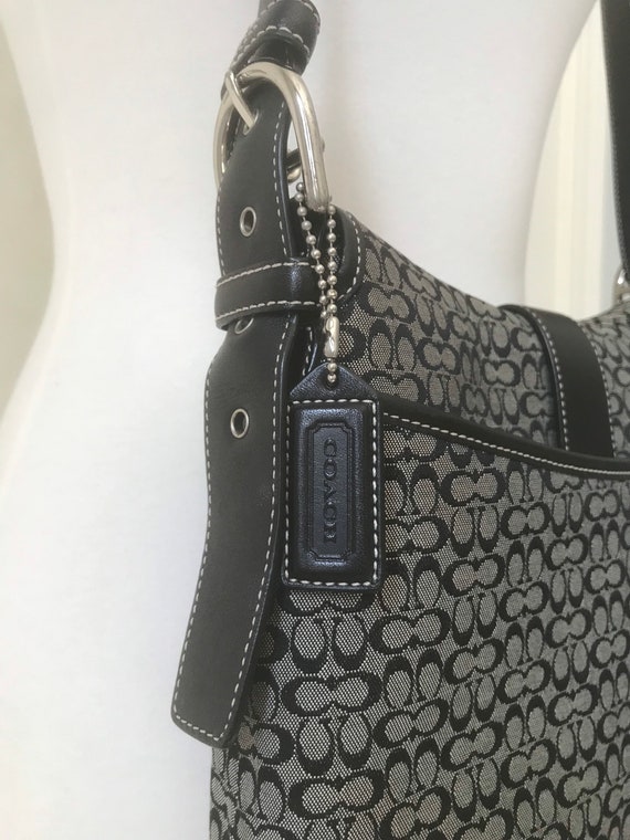 Vintage Coach/signature Crossbody/purse/Bag/Classic M… Gem