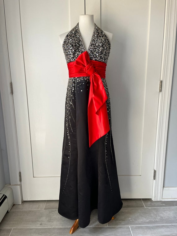 Gorgeous Vintage Jovani gown | Formal | evening go