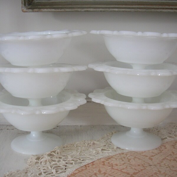 Milk Glass Bowls