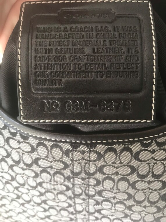 Vintage Coach/signature Crossbody/purse/Bag/Classic M… Gem