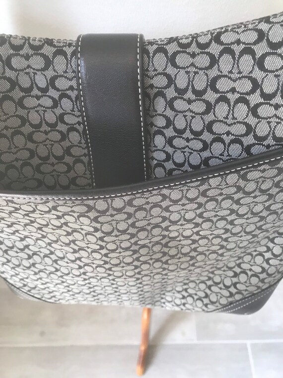 Vintage Coach/signature Crossbody/purse/Bag/Classic M… Gem