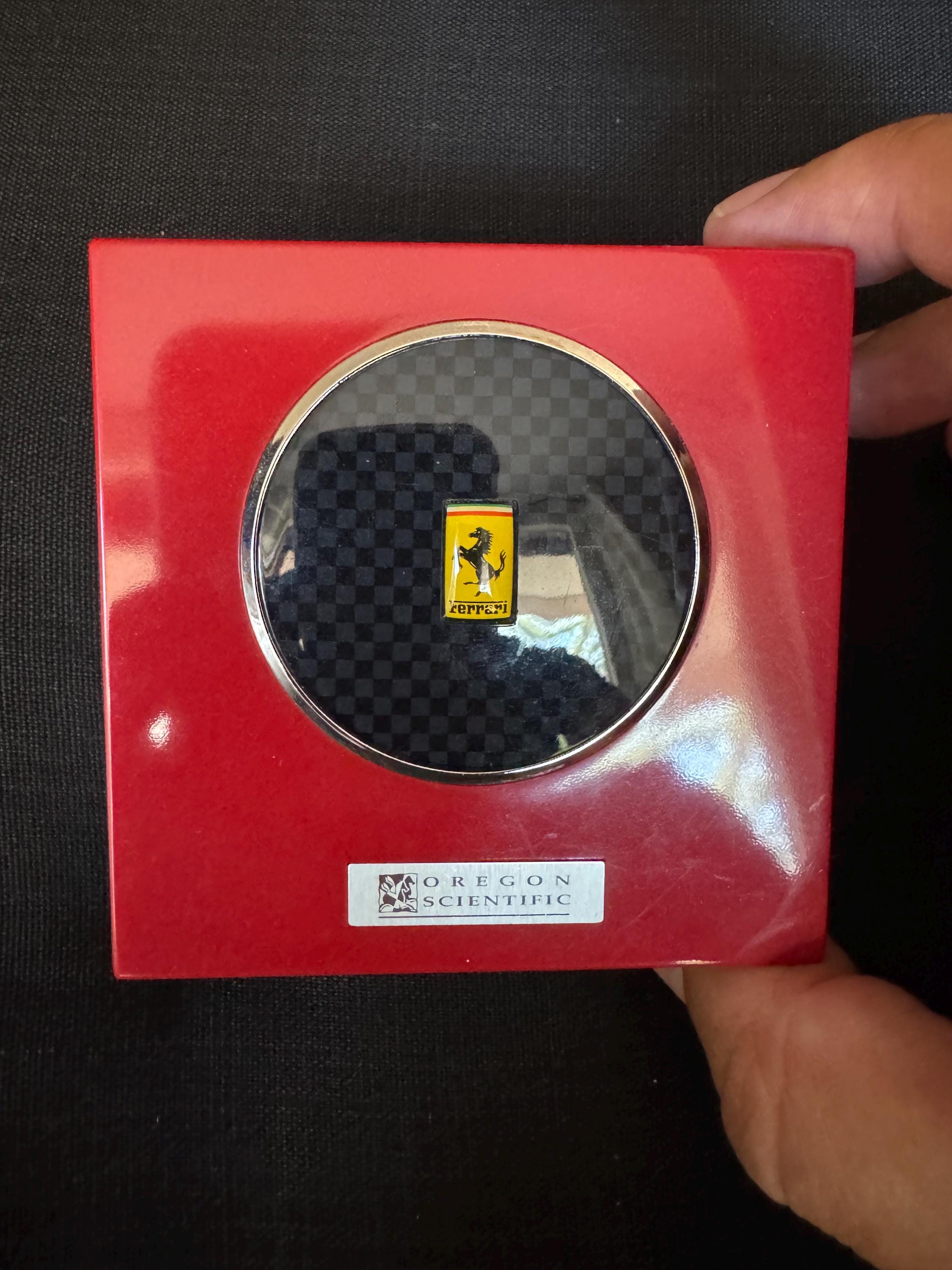 OREGON SCIENTIFIC Reveil Numerique Night Owl '86 Avec Projection Noir Cl030086bk Bl 2020670