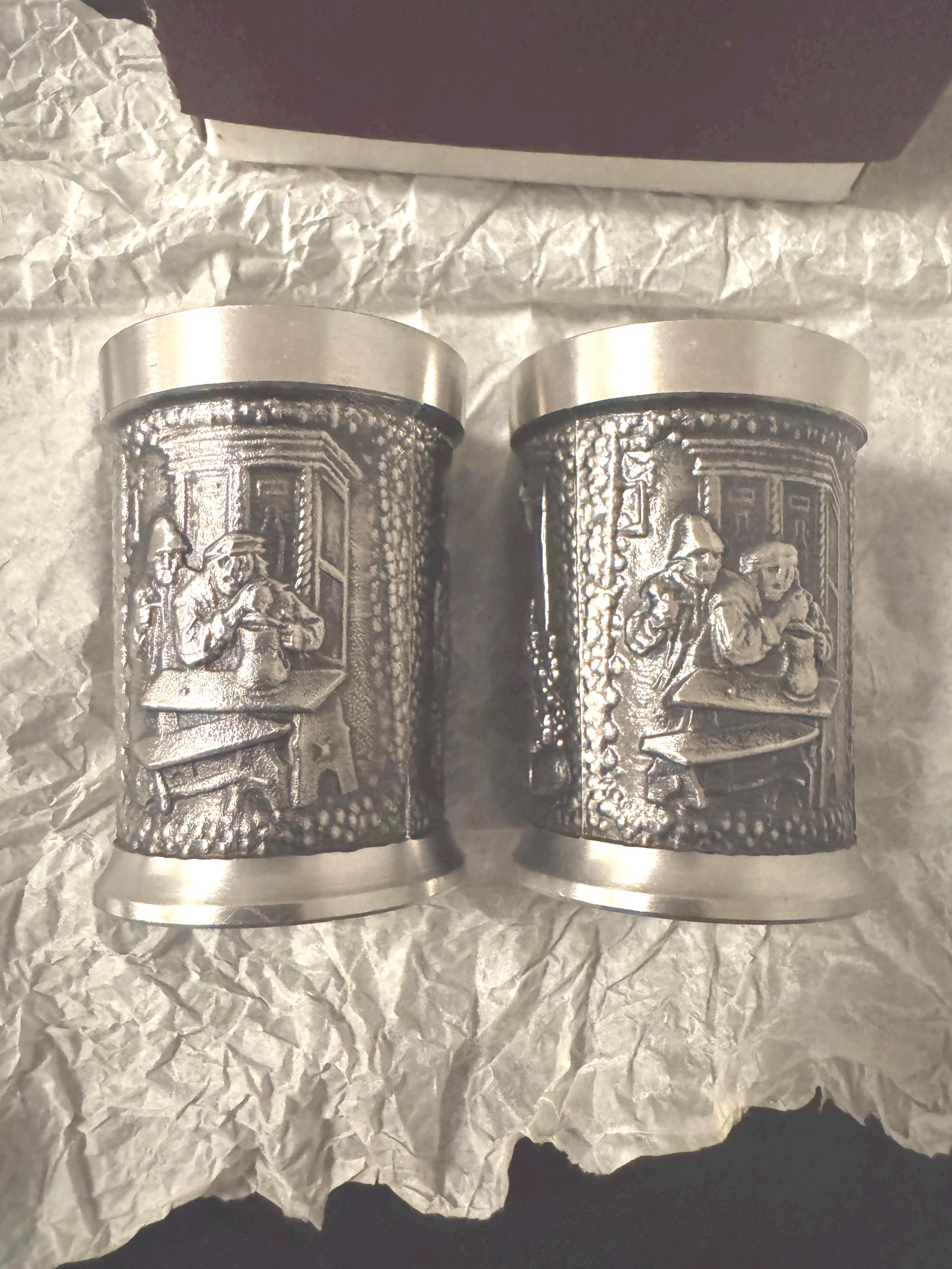 Selangor pewter goblets - Etsy 日本