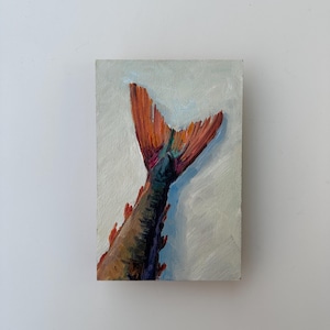 Fish Painting Sardines Kitchen Wall Art Nautical painting French Country Art Marine decor Seafood Sea Still Life Underwater art