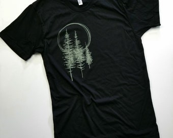 Men's T-Shirt - Sunset Pines