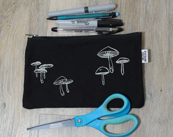 Pencil case - Mushrooms