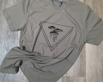 Mens T-shirt - Mushrooms