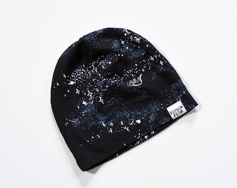 Beanie Hat - Space Chase