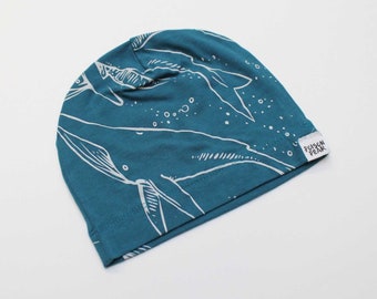 Beanie Hat - Whales