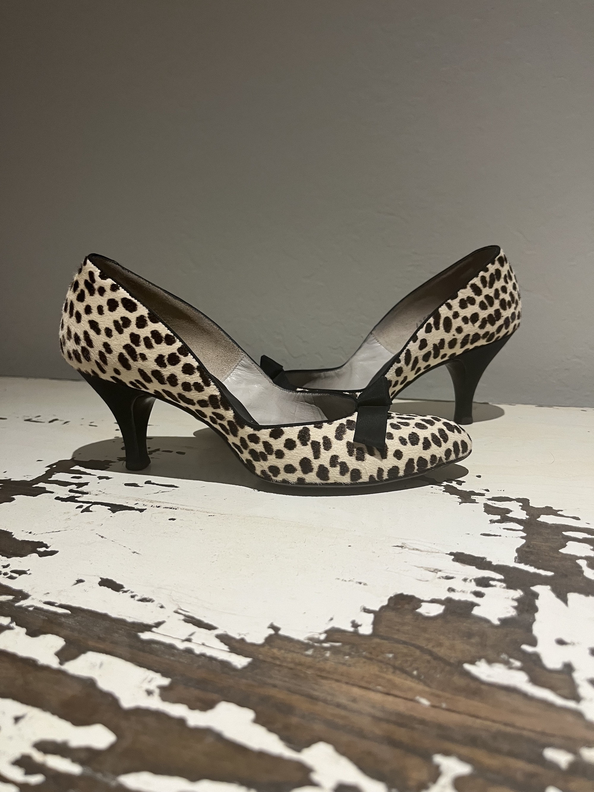 Leopard shoes high heels clearance