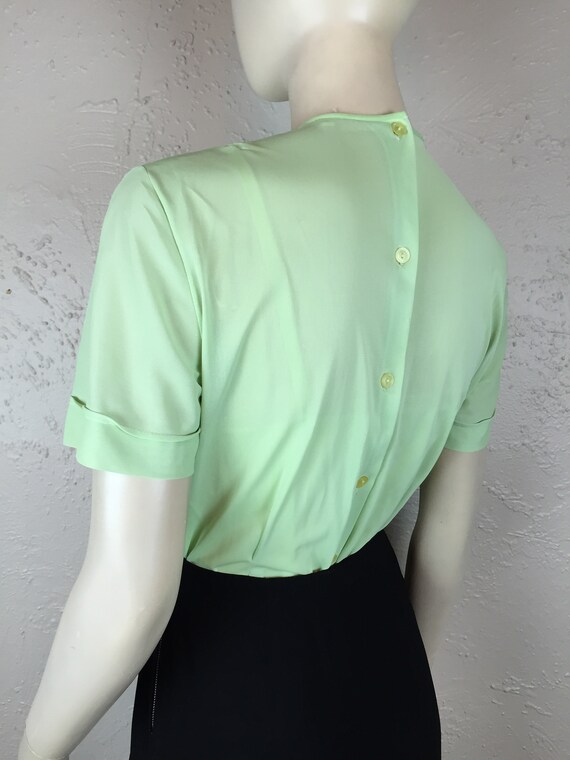 The Lime Rickie - Vintage 1940s 1950s Lime Green … - image 9