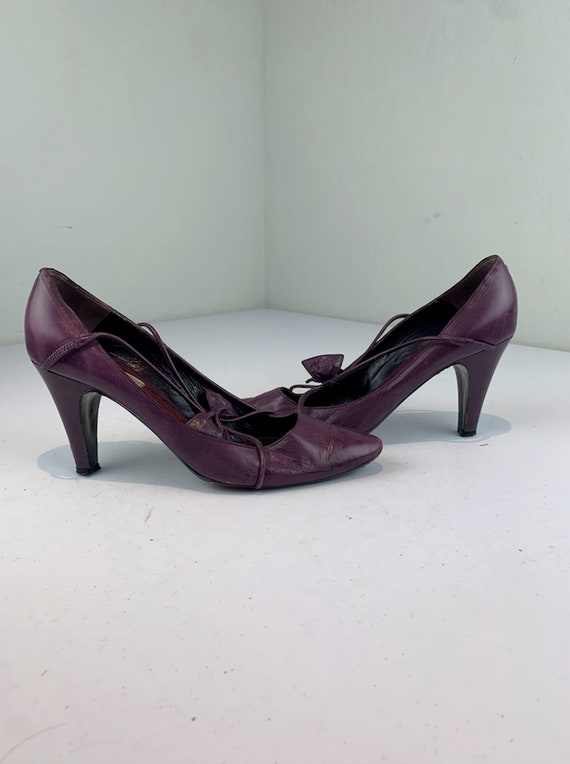 marc jacobs purple shoes
