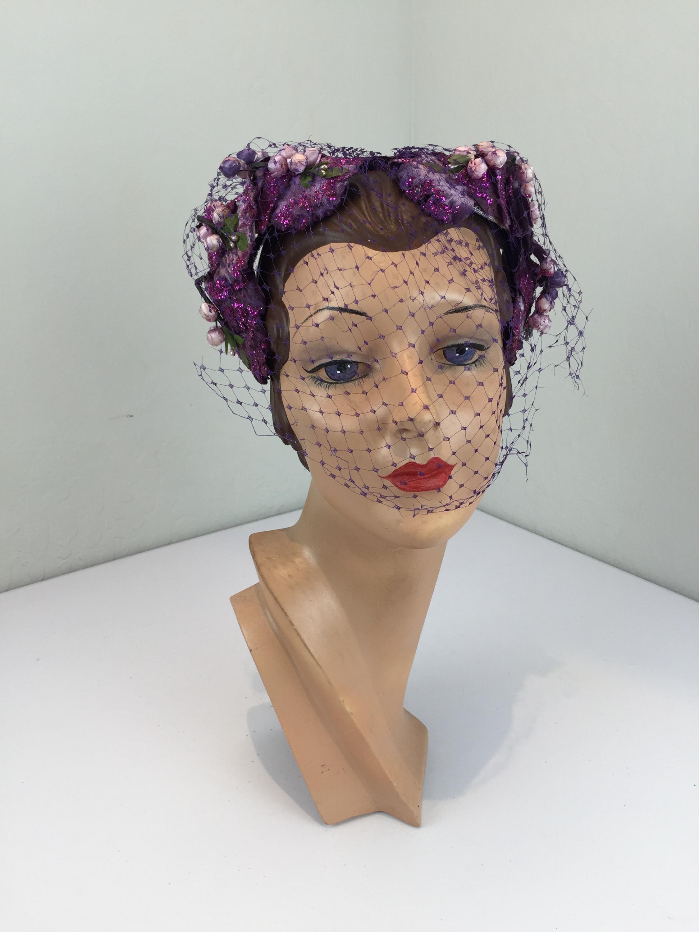 1950s Headband Hat - Etsy