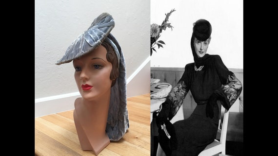 Silver Lining Looks - Vintage 1940s WW2 Silver Sil