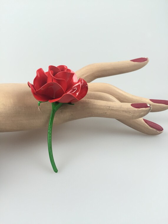 My Love is Like a Red Rose - Vintage 1950s 1960s … - image 3