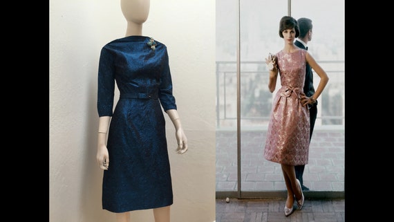 Roof Top Cocktail Party - Vintage 1950s 1960s Dark