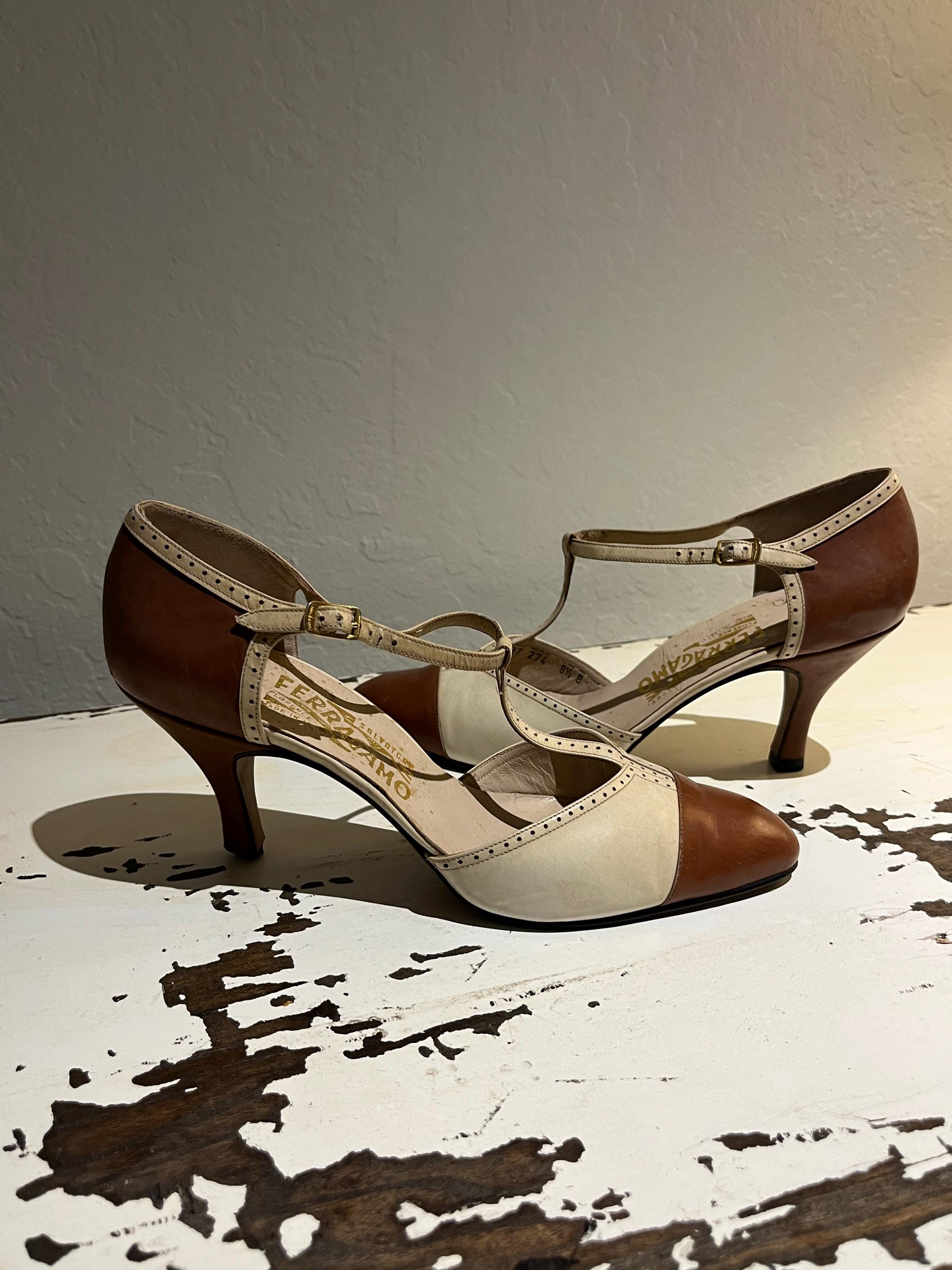 Ferragamo T Strap - Etsy