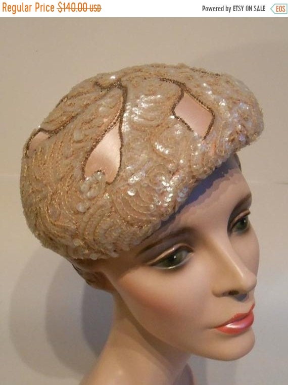 50% OFF Sparkling Pink Follies - Vintage 1950s Eve