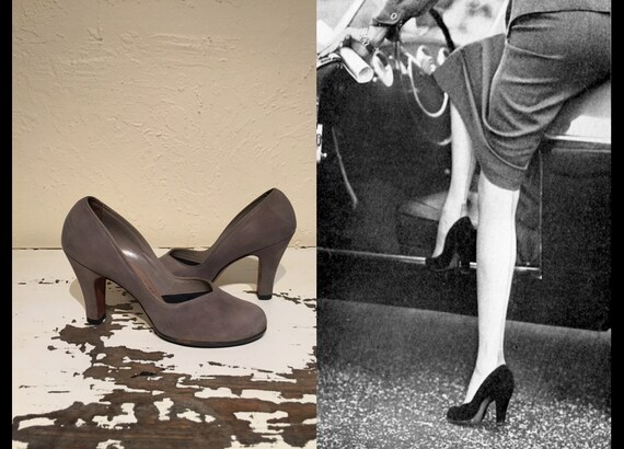 1940s high heels