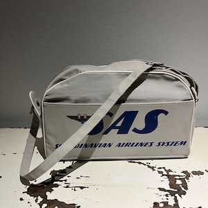 Airline Bag 1960s - Etsy