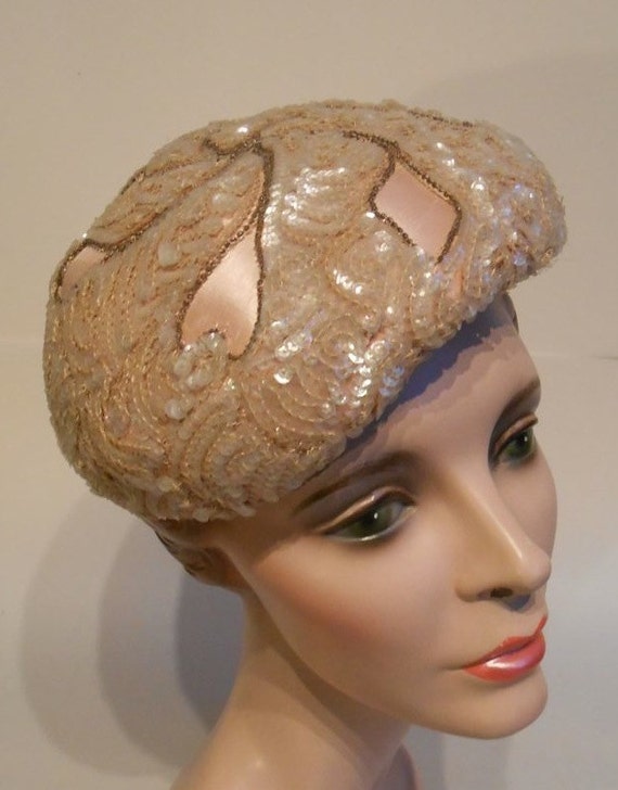 Sparkling Pink Follies - Vintage 1950s Evelyn Varo