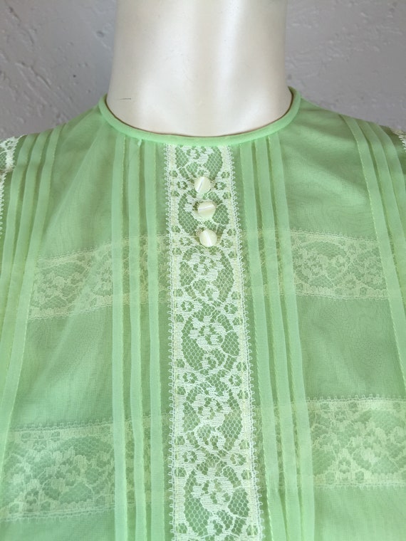 The Lime Rickie - Vintage 1940s 1950s Lime Green … - image 6