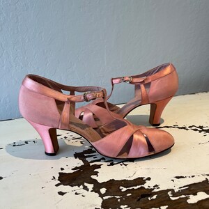 Mauve satin shoes sale