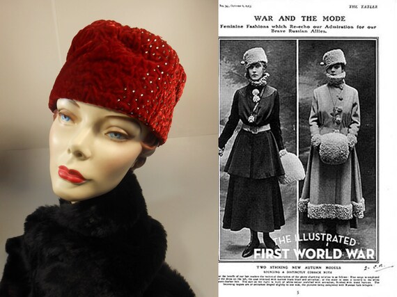 Grand Duchess Marie Pavlovna - Vintage 1915 Crush… - image 2