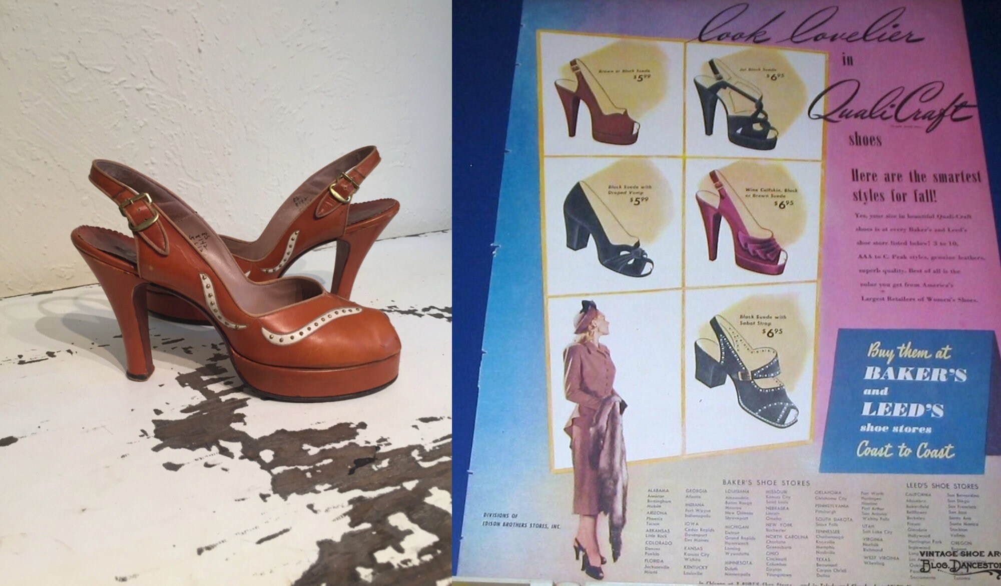 Vintage 8s heels clearance