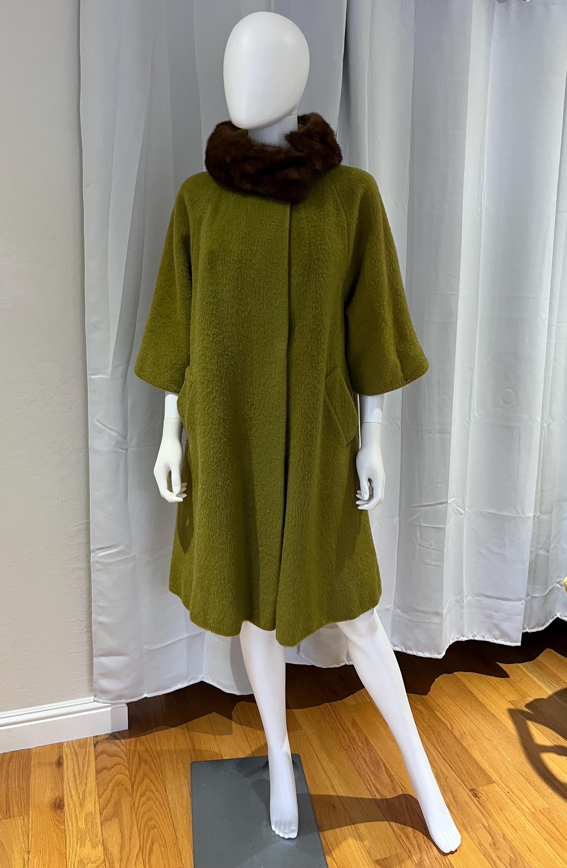 K*I様 アメリカ古着 lilli ann リリアン ウールコート グリーン Lilli ann coat - Etsy 日本