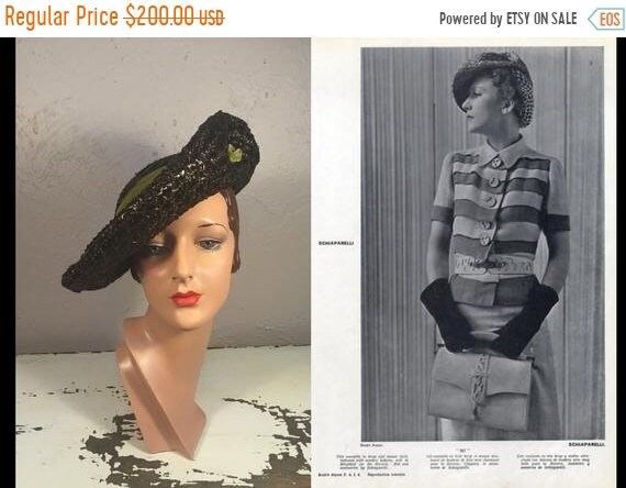 50% OFF Slanted Yet Angled - Vintage 1930s Chocola