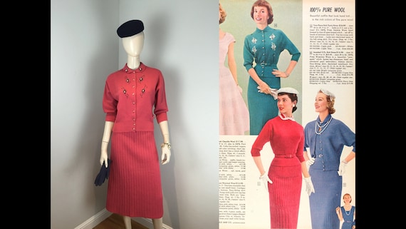 Agnes Was Full of Bling - Vintage 1950s Gloria Cer