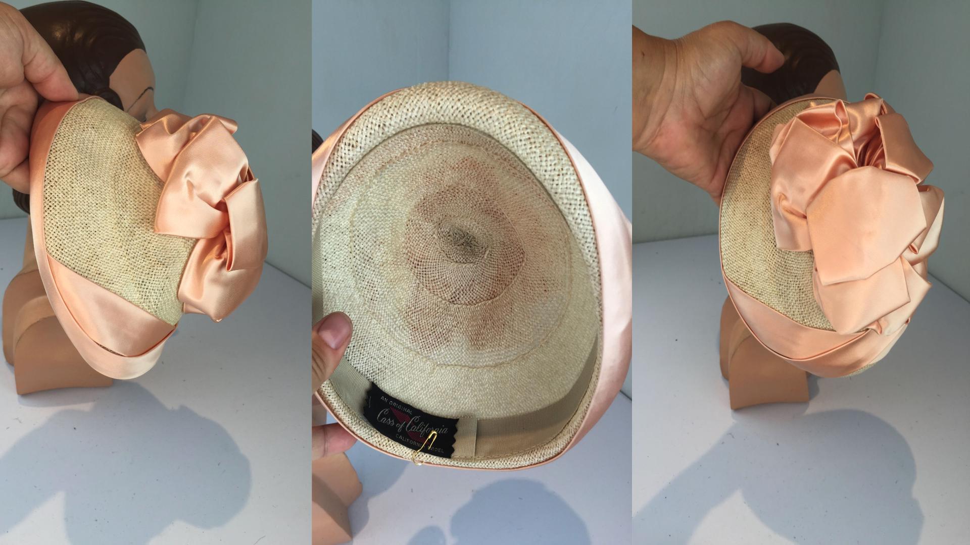 Vintage 50s Hats Lot Of 3 Borsalino 1950s Vintage Hats for Men for sale | eBay main image 2
